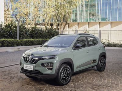 Renault lanza el Kwid E- Tech 100% eléctrico