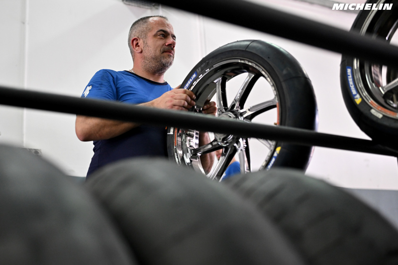 Los Neumáticos de MOTOGP 2024