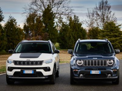 Nuevo Jeep Renegade y Compass E-Hybrid. 