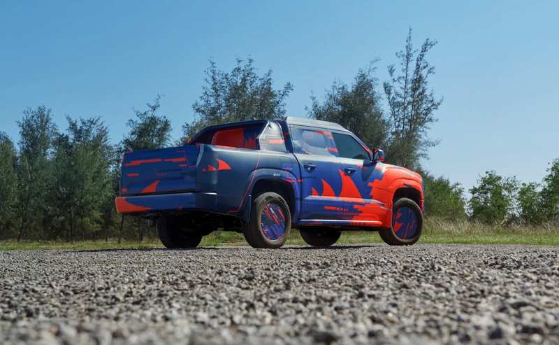 BYD venderá su nueva pick-up 