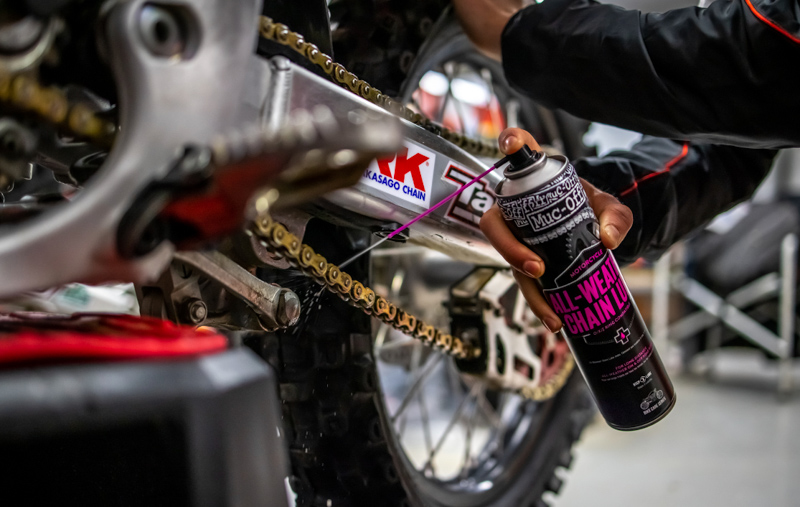 Muc Off Moto llega a Argentina de la mano de Presmar
