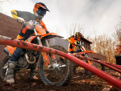 La gama KTM Motocross 2025