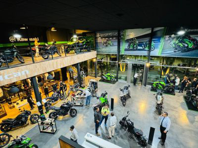 Nuevo concesionario Kawasaki en Santa Fe. 