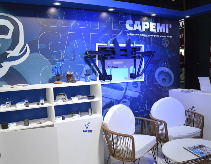 CAPEMI en Automechanika Buenos Aires 2024