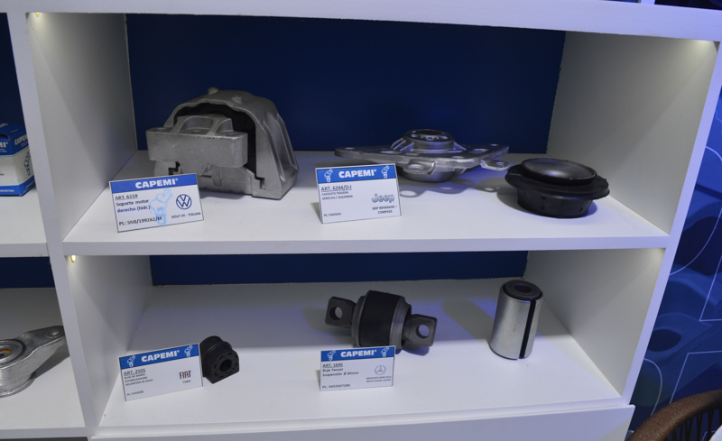 CAPEMI en Automechanika Buenos Aires 2024