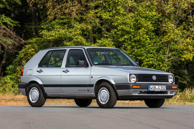 Las ocho generaciones de Volkswagen Golf
