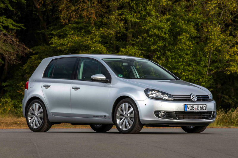 Las ocho generaciones de Volkswagen Golf
