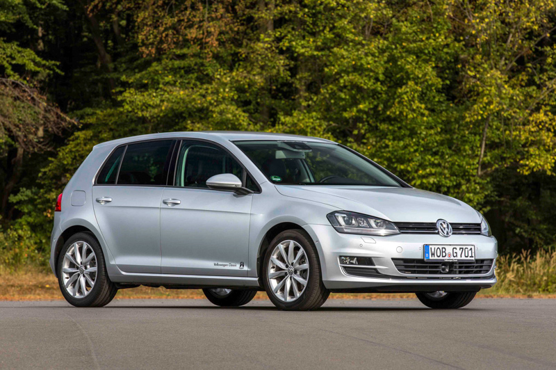 Las ocho generaciones de Volkswagen Golf