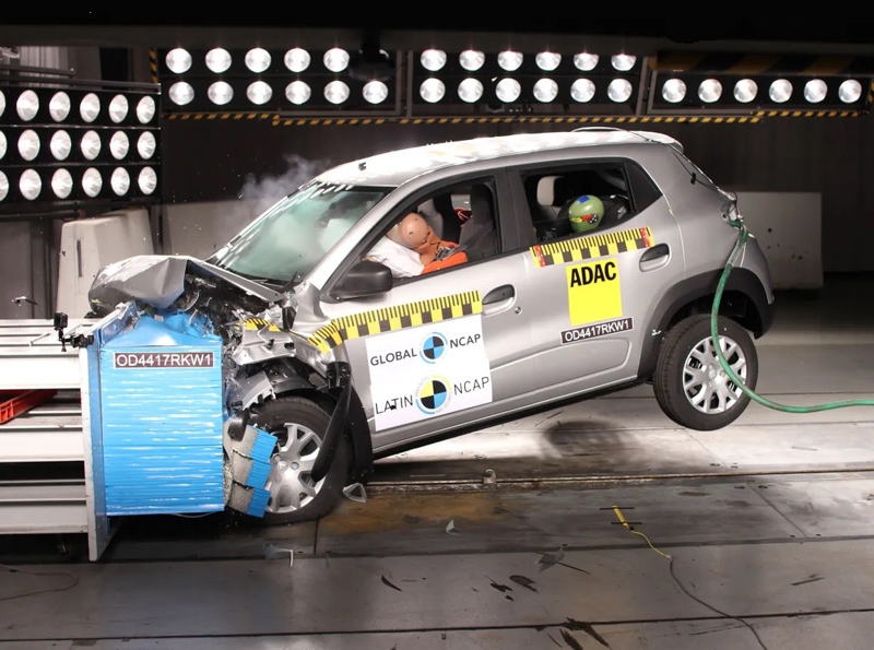 Los estándares de seguridad para autos 0Km. 