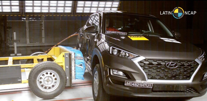 Los estándares de seguridad para autos 0Km. 