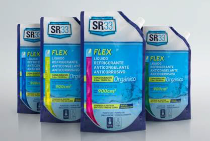 Refrigerantes y Anticongelantes SR 33: presentaciones y usos