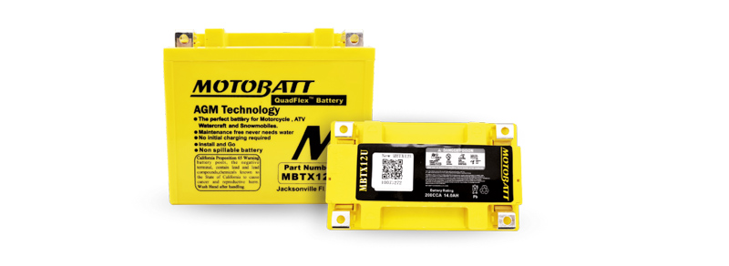 Motobatt: Excelencia en Baterías para Motocicletas