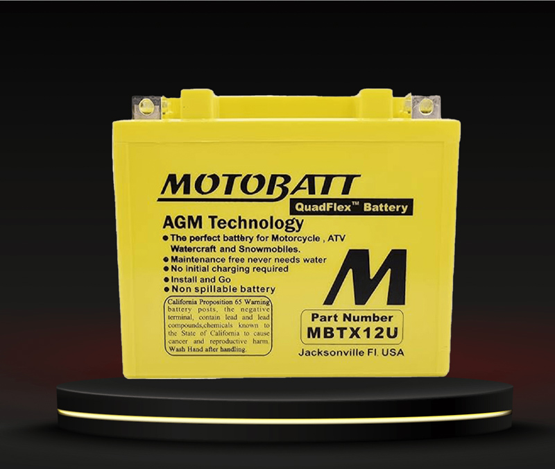 Motobatt: Excelencia en Baterías para Motocicletas