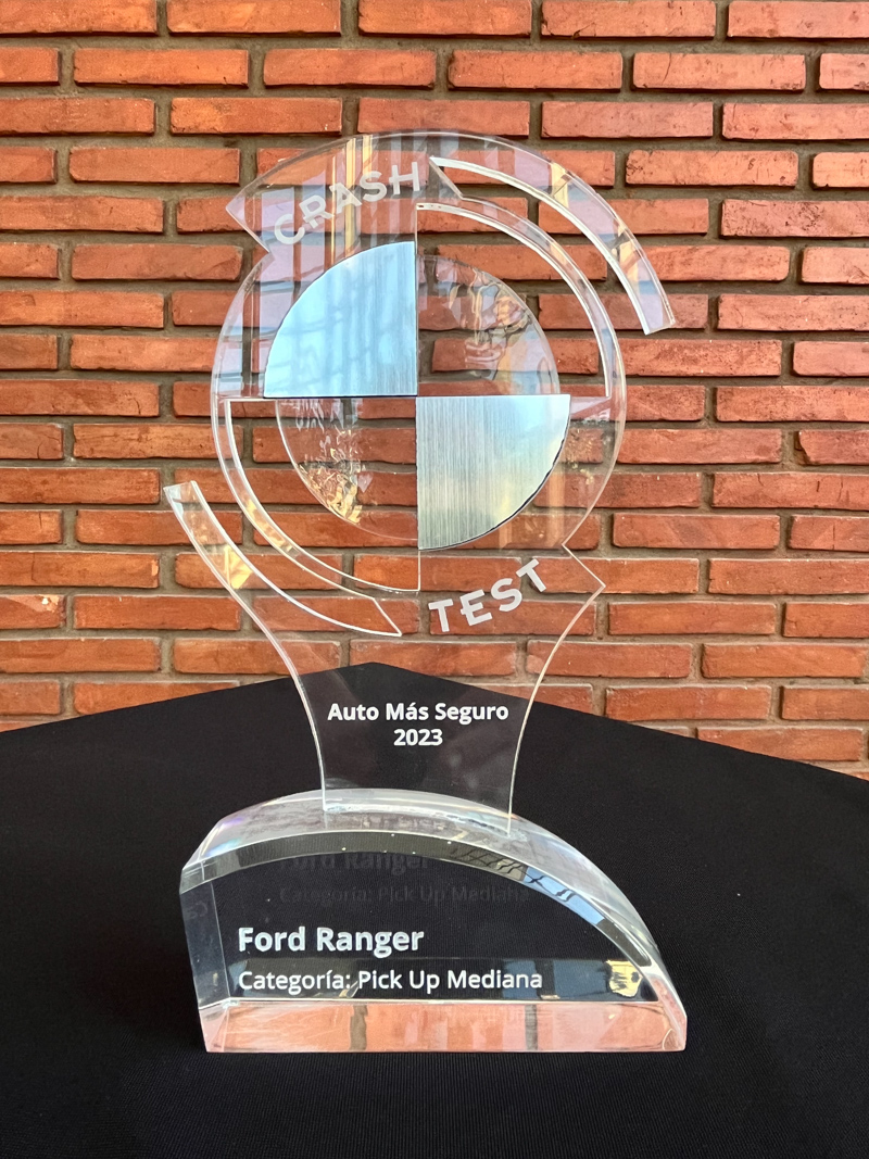 Ranger es la Pick Up más segura para CESVI