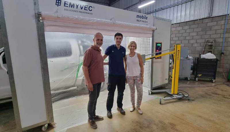 La Carrocería Express de Emyvec