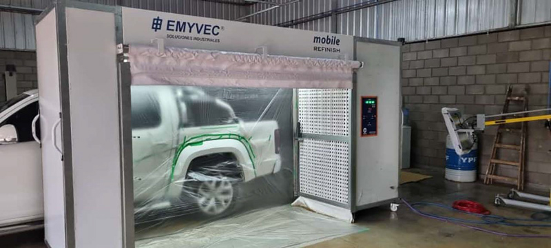 La Carrocería Express de Emyvec