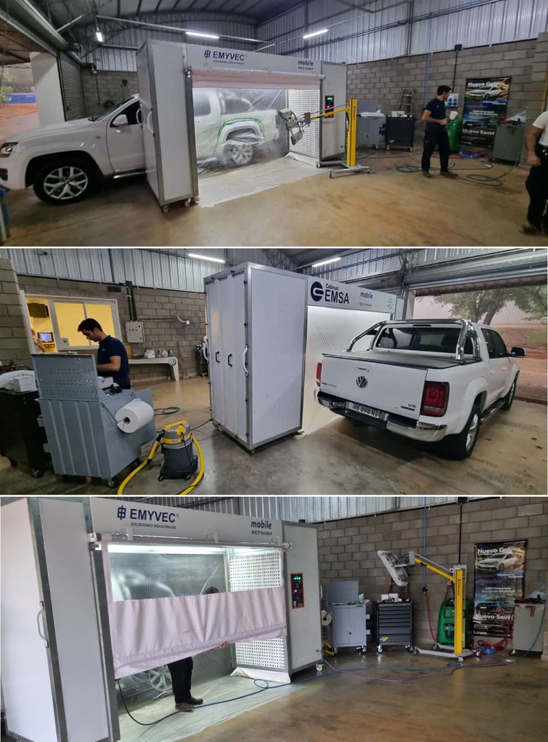 La Carrocería Express de Emyvec