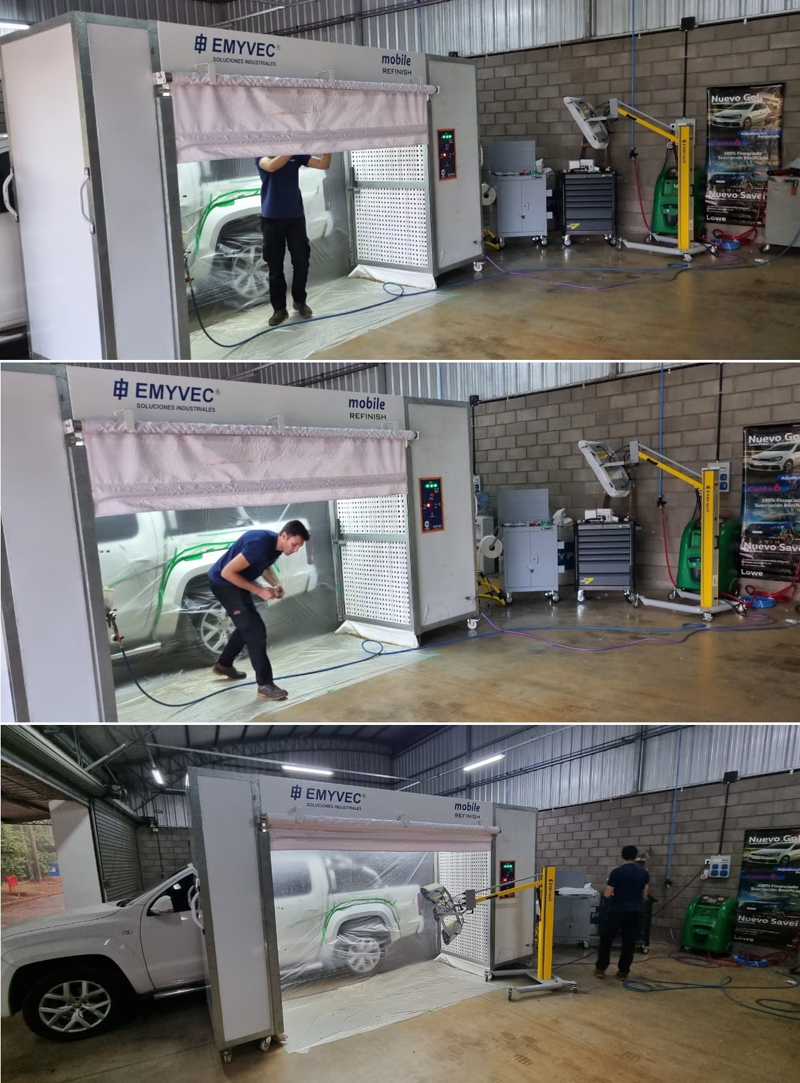 La Carrocería Express de Emyvec