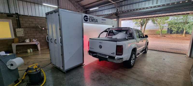 La Carrocería Express de Emyvec