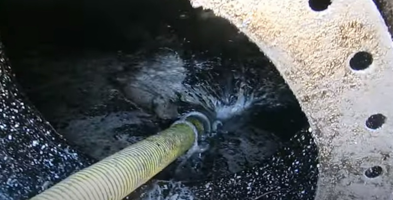 Pruebas de hermeticidad y la limpieza de tanques