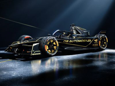 DS Automóviles presentó su monoplaza 100% eléctrico