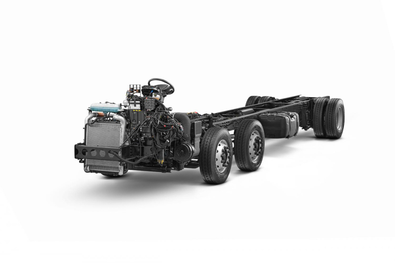 El nuevo ''SUPER BUS'' de Volkswagen en Brasil