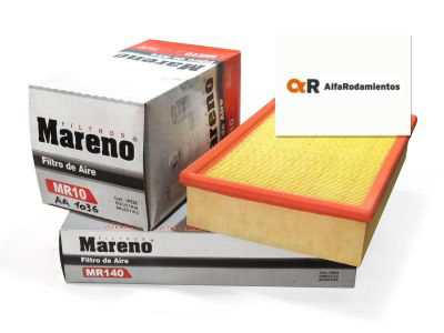 Instructivo Alfa Rodamientos: El filtro de aire