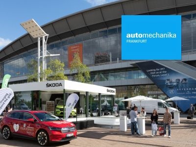 Continúan los preparativos para Automechanika Frankfurt