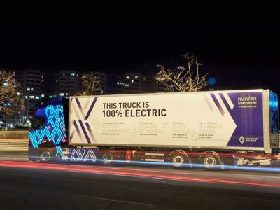 Renault Trucks refuerza la movilidad eléctrica en España