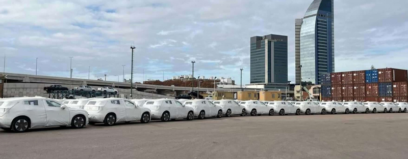 Desembarcó el Volvo EX30 en Montevideo