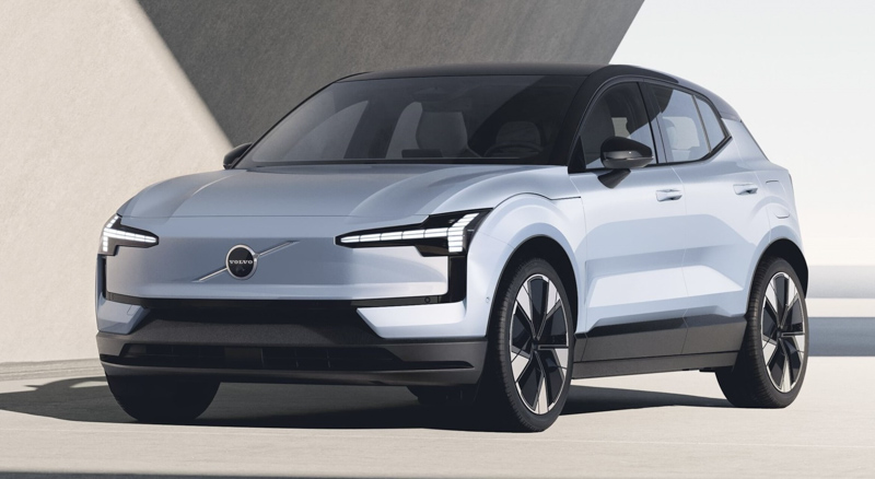 Desembarcó el Volvo EX30 en Montevideo