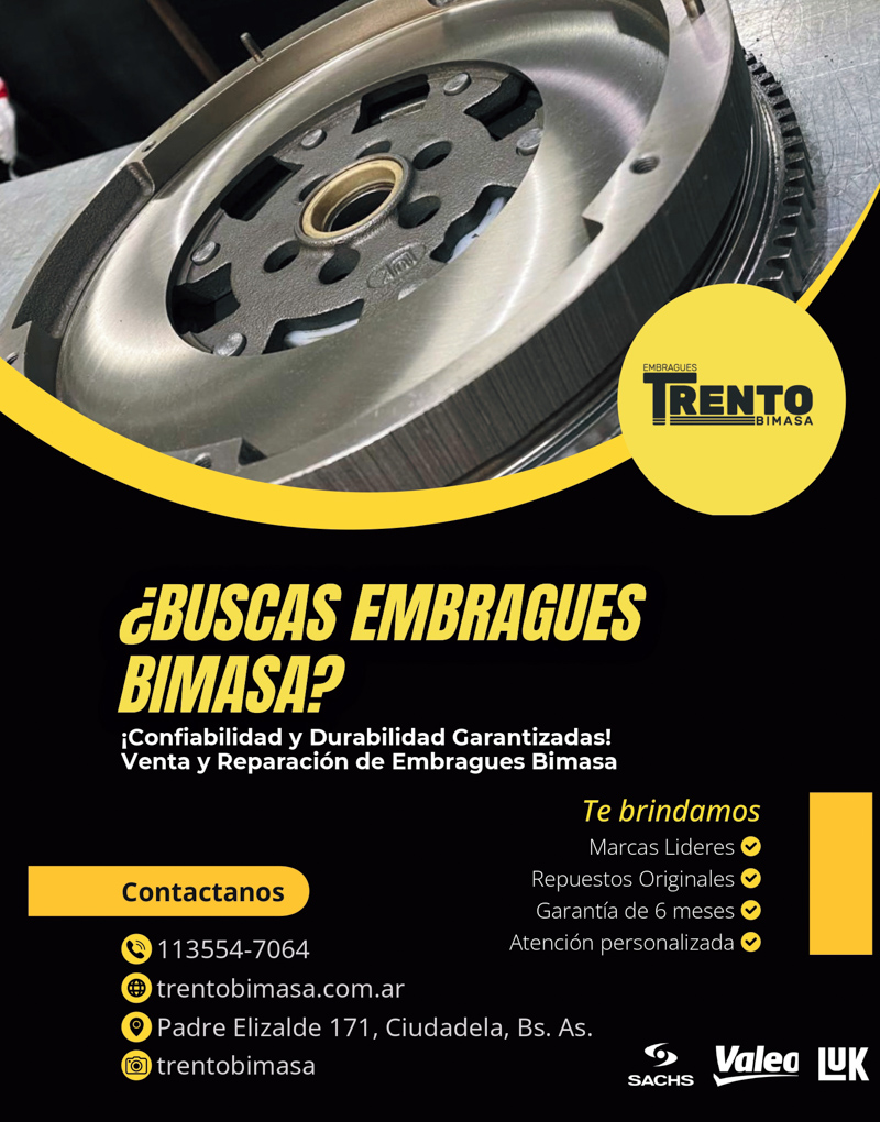 Trento Bimasa: Descripción de producto