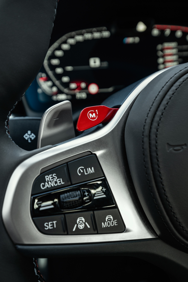 El BMW M3 versión competition