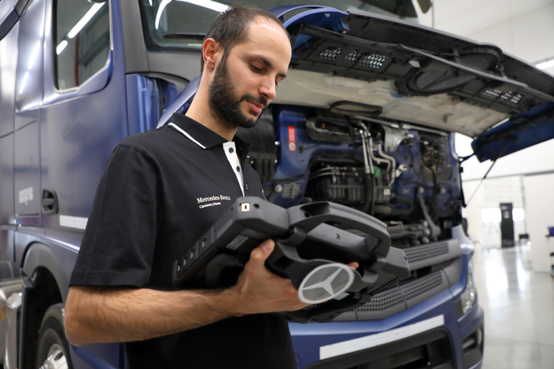Mercedes-Benz aliado para la gestión de flota segura