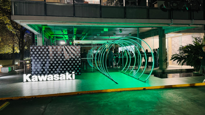 Kawasaki Argentina presenta su exclusiva familia H2