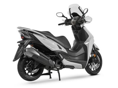 Triple lanzamiento de Kymco