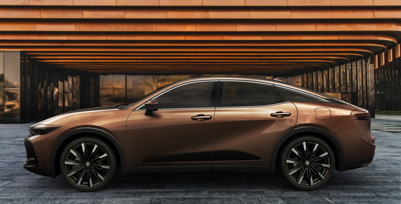 El nuevo Toyota Crown