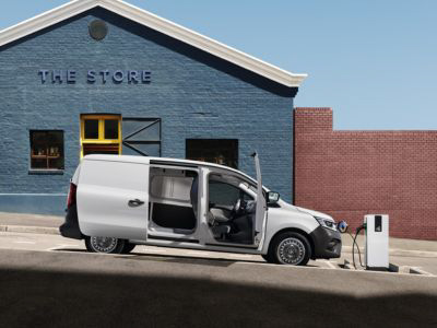 Kangoo E-Tech 100% eléctrica