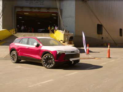 Chevrolet Blazer desembarca en Brasil