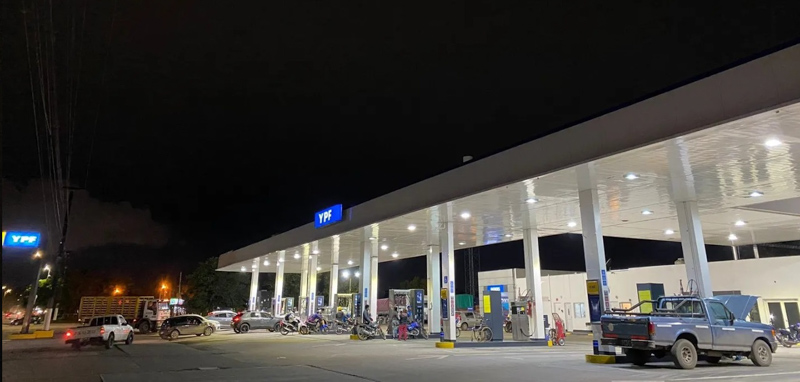 YPF premió a las Estaciones de Servicio