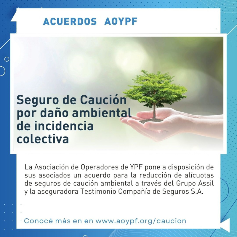 Importante Seguro de Caución 