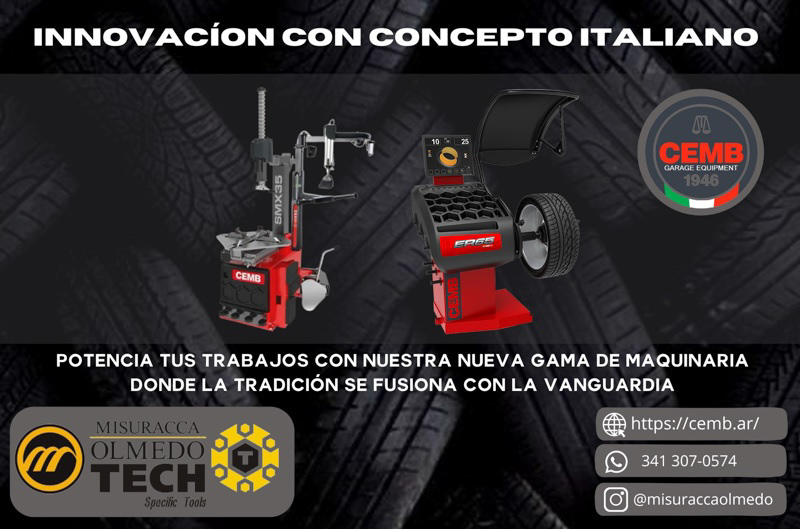 Las Máquinas y Herramientas de Misuracca y Olmedo