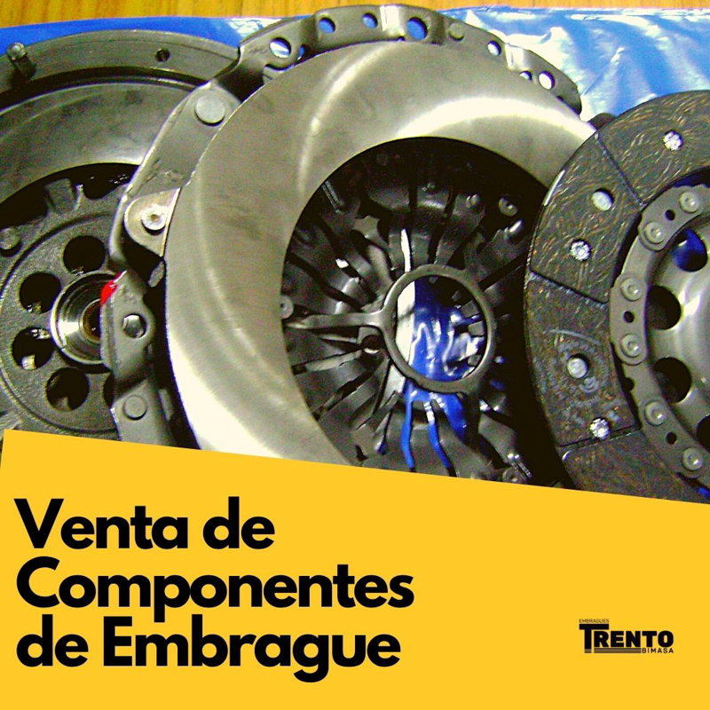 TRENTO, reparación y venta de Embragues Bimasa