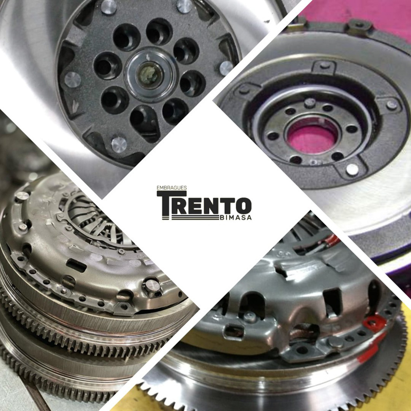 TRENTO, reparación y venta de Embragues Bimasa