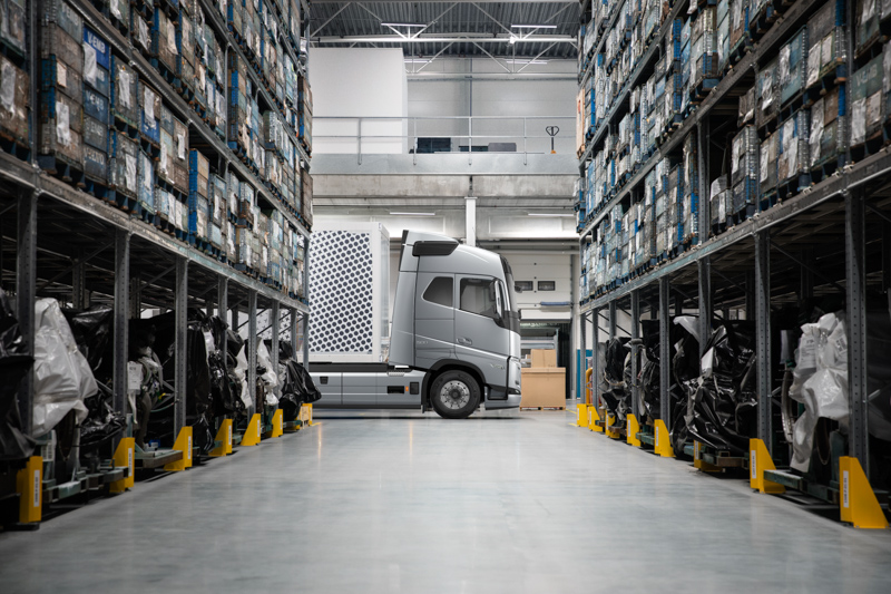 Hacé números, Volvo suma ventajas