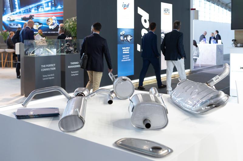 Los expositores palpitan Automechanika Frankfurt 2024 