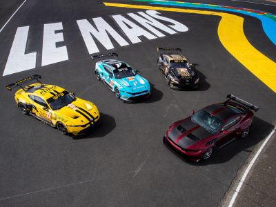 Exitoso debut del Mustang GT3 en Le Mans