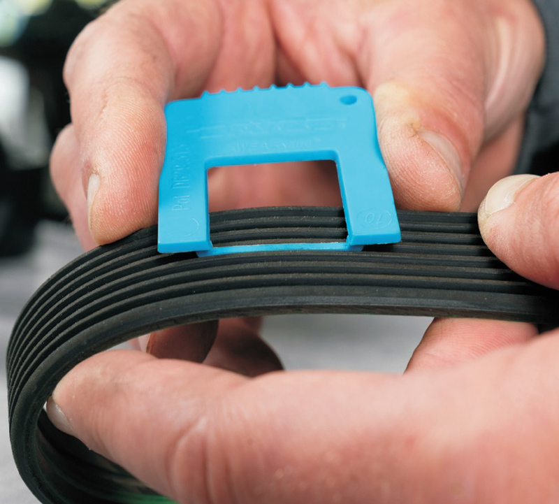 Dayco: comprobación adecuada del desgaste de las bandas