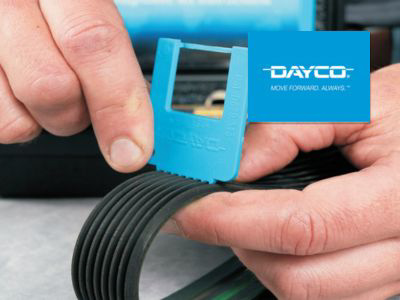 Dayco: comprobación adecuada del desgaste de las bandas