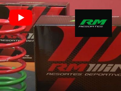 RM: Linea de Resortes Deportivos